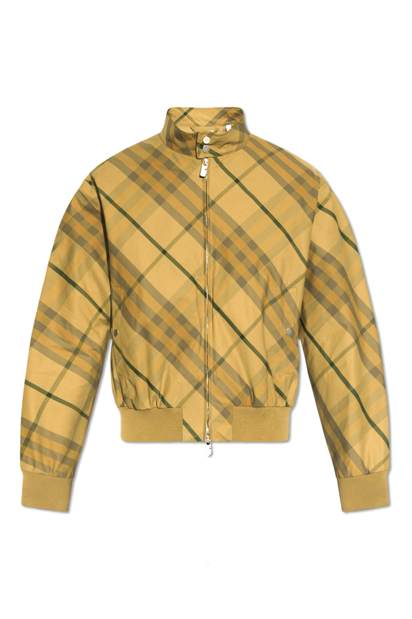 Green Bomber jacket Burberry - Vitkac GB